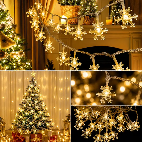 ALQO_Snowflake_15_LED_String_Lights_|_Decorative_Hanging_Lights_for_Christmas,_Diwali,_Wedding,_Party_&_Home_Decoration_|_(_Warm_White,_3_Meters,_Pack_of_2)