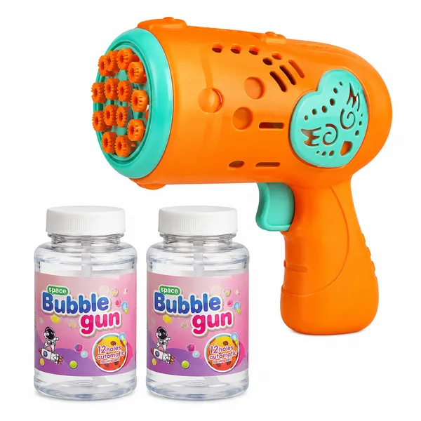 ALQO_Automatic_15_Holes_Powerful_Bubble_Gun_Machine_with_Built-in_Lithium-Ion_Rechargeable_Battery_with_LED_Light_|_Includes_2_Refill_Bottles