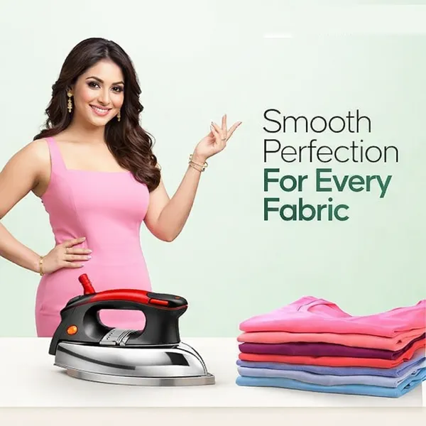 Alqo_1000Watt_Automatic_Heavy_Duty_Plancha_Electric_Dry_Iron_With_Quick_Heat_Technology_(_Ivory,_2.0_Kg)