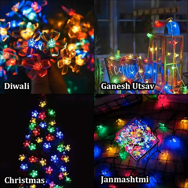 ALQO_60_LED_Multicolour_Flower_String_Lights_|_IP65_Waterproof_Decorative_LED_Fairy_Lights_with_Transparent_Petals