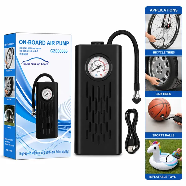 ALQO_Portable_Rechargeable_Air_Pump_Mini_Air_Compressor_with_Pressure_Gauge_|_Battery_Powered_Tyre_inflator_pump_for_Car,_Bike_&_Bicycle_Tyres