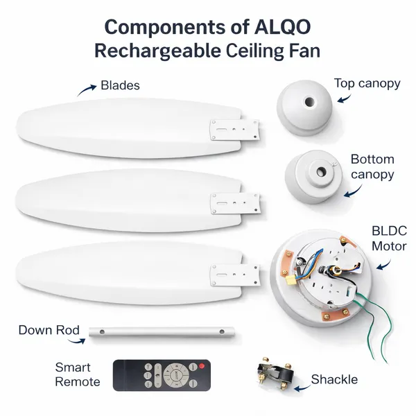 ALQO_1200mm_Rechargeable_Inverter_BLDC_Ceiling_Fan_with_Battery_Backup_&_9W_LED_Light_|_Remote_Controlled_|_Energy_Efficient_Smart_Fan_|_Up_to_4_Hours_Backup
