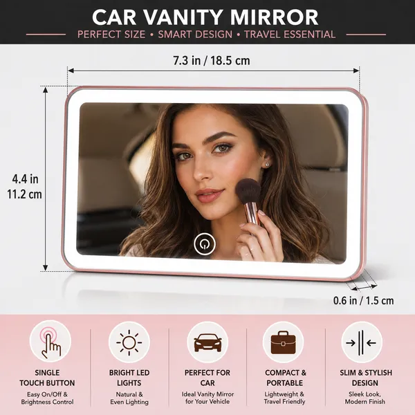 ALQO_LED_Car_Vanity_Mirror_with_Lights_–_Rechargeable_Sun_Visor_Makeup_Mirror_|_3_Color_Modes_|_Touch_Control