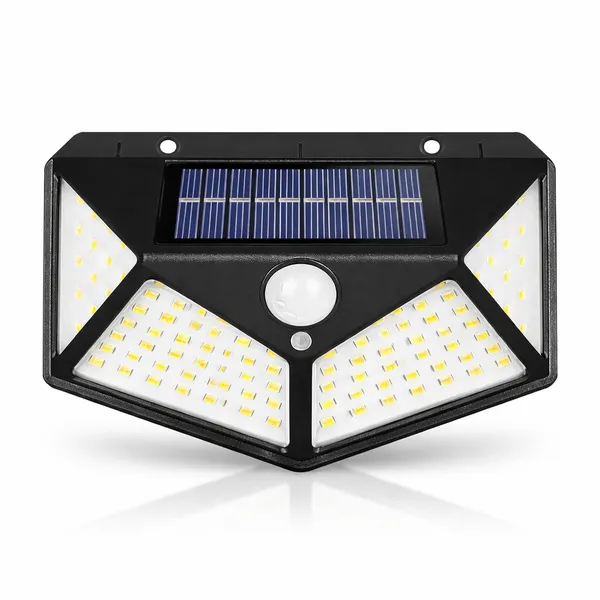 Solar_Powered_100_LED_Light_|_LED_Outdoor_Waterproof_Wall_Light_with_motion_sensor_(Pack_of_2)