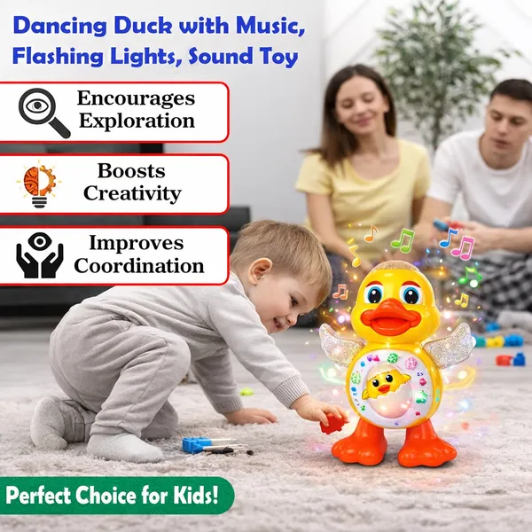 Musical_Dancing_Duck_Toy_with_Lights_&_Sound_|_Battery_Operated_Winking,_Rocking_&_Interactive_Baby_Toy