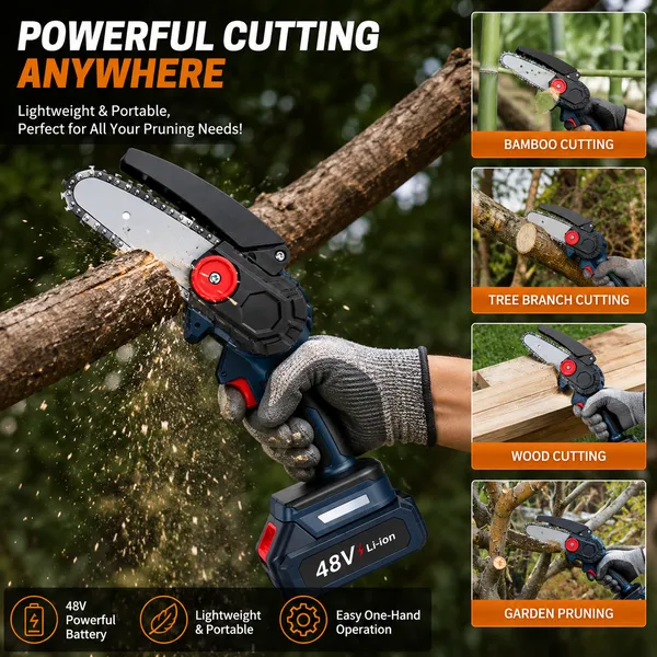 ALQO_High_Power_Cordless_Mini_Chainsaw_6_Inch_|_Rechargeable_48V_Lithium_Battery_|_Portable_One-Hand_Electric_Wood_Cutter_for_Tree_Trimming_&_Branch_Pruning_Wood_Cutting
