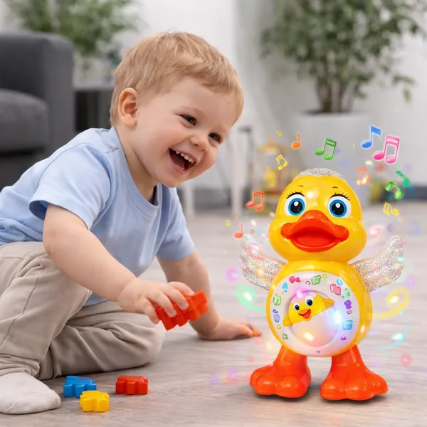 Musical_Dancing_Duck_Toy_with_Lights_&_Sound_|_Battery_Operated_Winking,_Rocking_&_Interactive_Baby_Toy