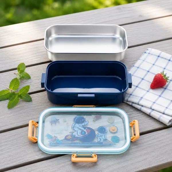 ALQO_Stainless_Steel_Kids_Lunch_Box_530ml|_Space_Cartoon_Printed_Portable_Lunch_Box_|_Leak-Proof