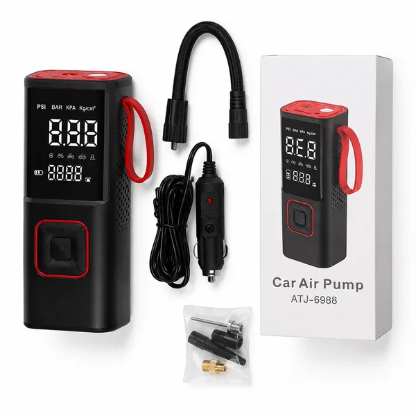 ALQO_Portable_Rechargeable_Digital_Air_Pump_150_PSI_Tyre_Inflator_with_LED_Light,_Auto_Shut-Off_&_Digital_Pressure_Gauge_|_Cordless_Battery_Powered_Tyre_Inflator
