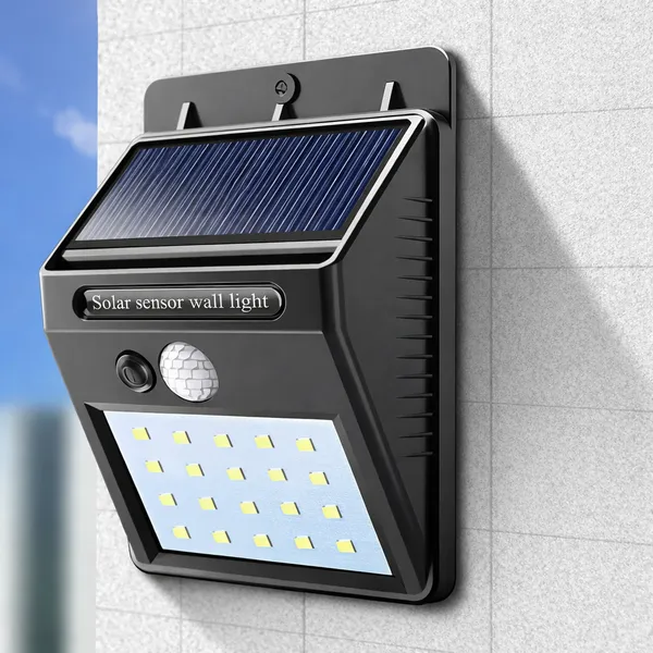 Solar_Powered_LED_Wall_Light_with_Motion_Sensor_(Pack_of_2)_|_Outdoor_Waterproof_Security_Light