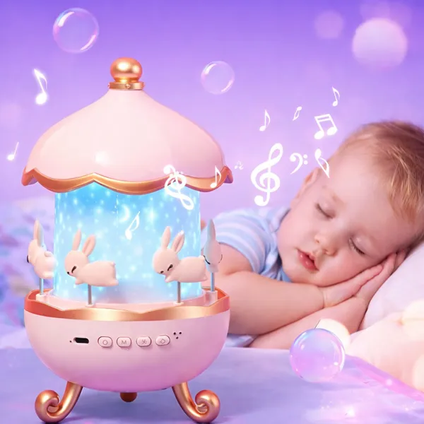 Bunny_Carousel_LED_Night_Light_Projector_with_6_Replaceable_Film_Shades_|_360°_Rotating_USB_Powered_Cute_Bunny_Lamp