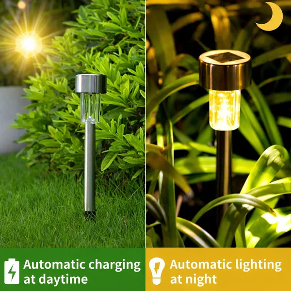 12_Piece_Solar_Lawn_Lights_–_Stainless_Steel_Outdoor_Waterproof_LED_Garden_Pathway_Lamps_with_Automatic_Dusk_to_Dawn_Sensor