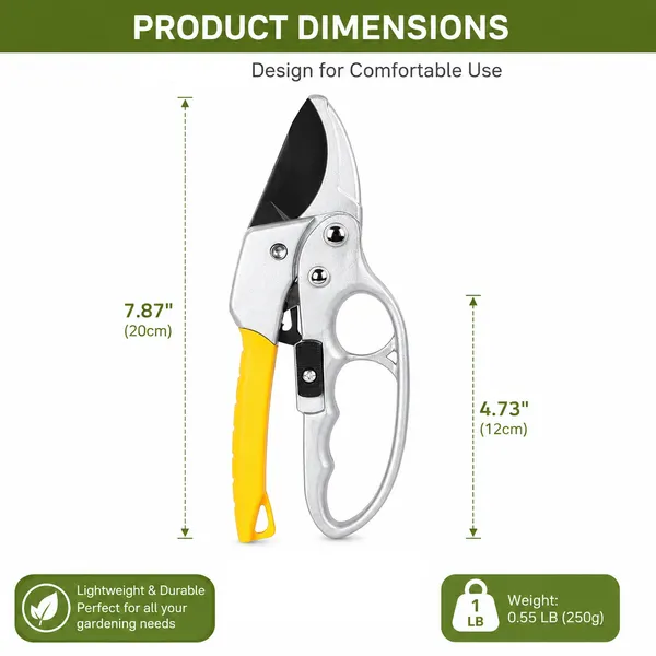 ALQO_Professional_Garden_Pruning_Secateur_|_Heavy_Duty_Aluminum_Body_Cutter_|_Sharp_Steel_Blade_with_Safety_Lock