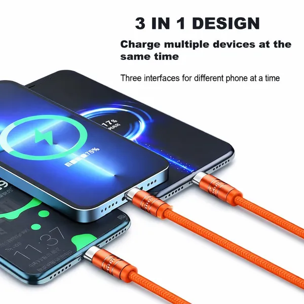 Metal_Braided_1.2m_3-in-1_Ultrafast_Multi_Charging_Cable_for_Type-C_&_Micro_USB_–_Long_Life_Charger_for_Smartphones_&_Tablets