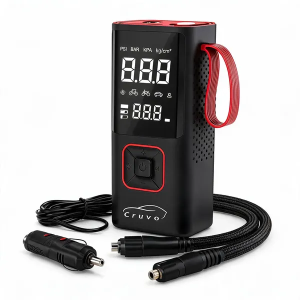 Alqo_Portable_Rechargeable_Digital_Air_Pump_150_Psi_Tyre_Inflator_With_Led_Light_Auto_Shut-Off_&_Digital_Pressure_Gauge_|_Cordless_Battery_Powered_Tyre_Inflator