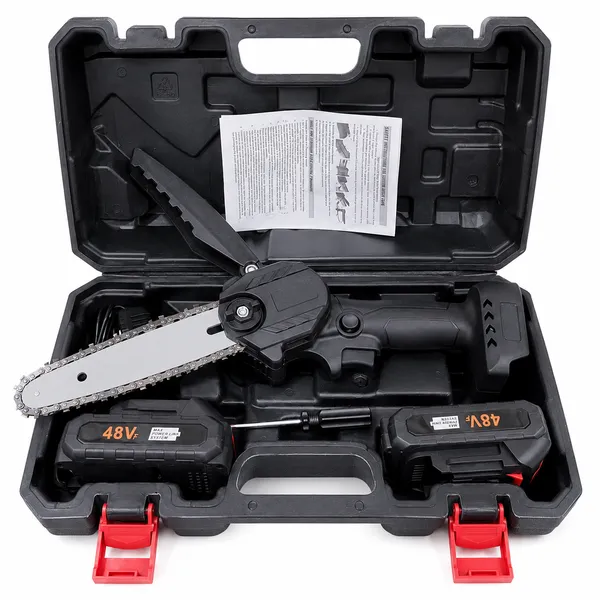 ALQO_Rechargeable_Powerful_Cordless_Mini_Chainsaw_6_Inch_with_double_Battery_|_Portable_One-Hand_Electric_Wood_Cutter_for_Tree_Trimming_&_Branch_Pruning_Wood_Cutting