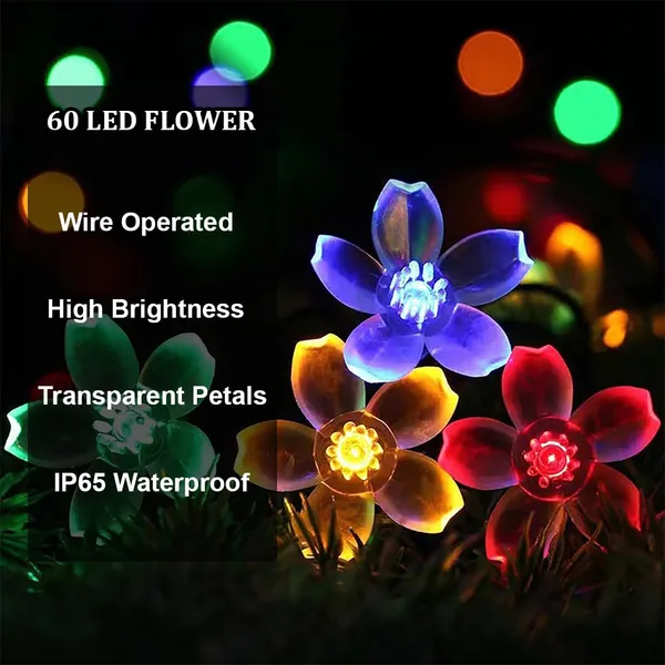 ALQO_60_LED_Multicolour_Flower_String_Lights_|_IP65_Waterproof_Decorative_LED_Fairy_Lights_with_Transparent_Petals