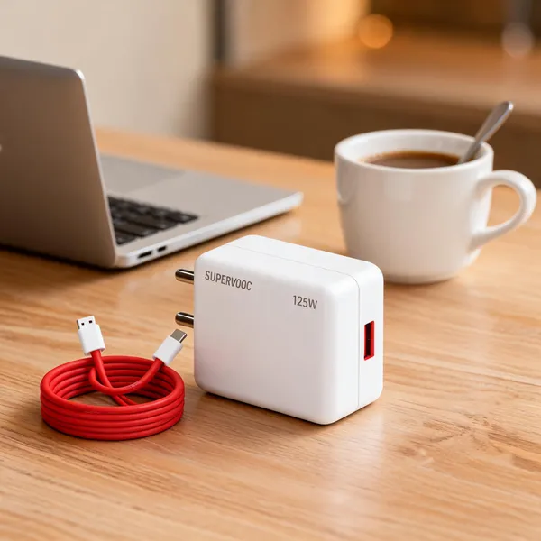 Alqo_125W_Super_Vooc_Ultra_Fast_Charger_With_Type-C_Cable_|_Qc_3.0_Warp_&_Dash_Compatible_|_Usb_To_Type-C_|_Compatible_With_Realme_Oneplus_Oppo_Redmi_Samsung_&_Other_Phones