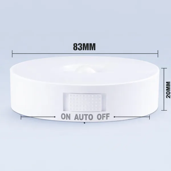 USB_Rechargeable_Motion_Sensor_Night_Lamp,_LED_Cabinet_Light_with_ON/AUTO/OFF_Modes_for_Wardrobe,_Bedroom,_Kitchen_&_Stairs_(Round)