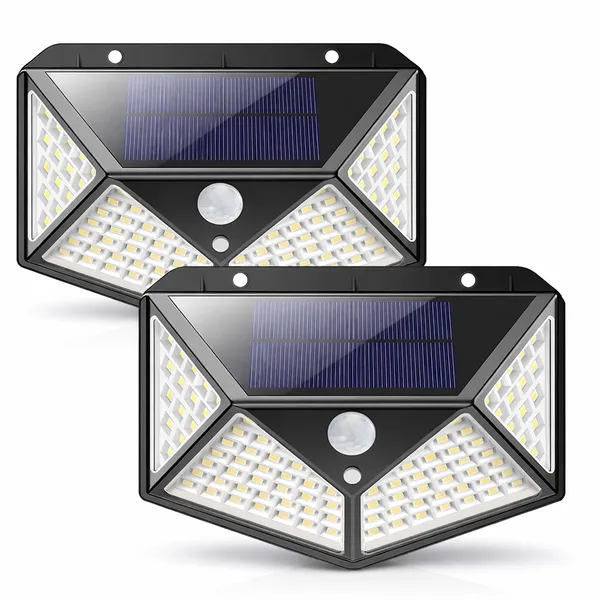 Solar_Powered_100_LED_Light_|_LED_Outdoor_Waterproof_Wall_Light_with_motion_sensor_(Pack_of_2)
