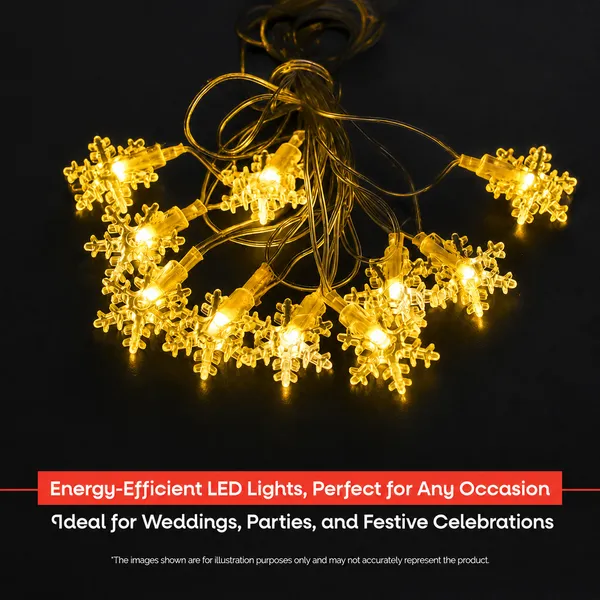 ALQO_Snowflake_15_LED_String_Lights_|_Decorative_Hanging_Lights_for_Christmas,_Diwali,_Wedding,_Party_&_Home_Decoration_|_(_Warm_White,_3_Meters,_Pack_of_2)