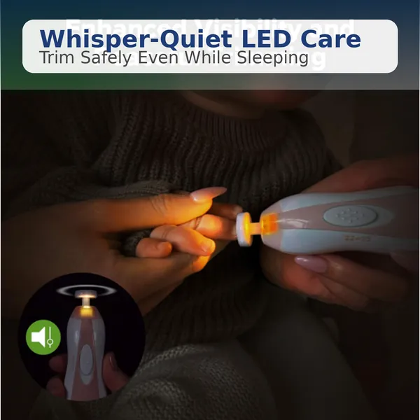 Nova_Baby_Nail_Trimmer_–_Electric_Safe_Nail_File_for_Newborns_&_Kids_|_6_Grinding_Heads_|_4_Speed_Settings_|_LED_Light_|_Silent_Operation_|_Battery_Operted