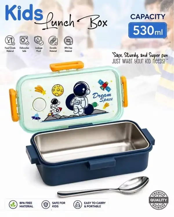 ALQO_Stainless_Steel_Kids_Lunch_Box_530ml|_Space_Cartoon_Printed_Portable_Lunch_Box_|_Leak-Proof
