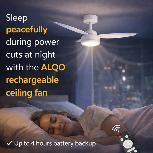 ALQO_1200mm_Rechargeable_Inverter_BLDC_Ceiling_Fan_with_Battery_Backup_&_9W_LED_Light_|_Remote_Controlled_|_Energy_Efficient_Smart_Fan_|_Up_to_4_Hours_Backup