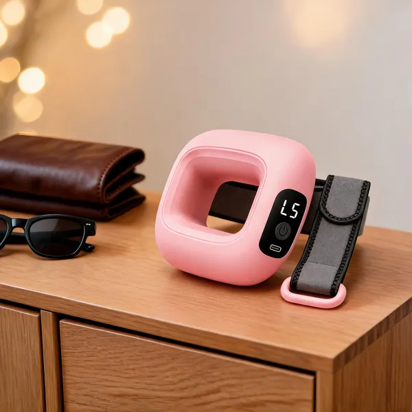 Pink_Usb_Rechargeable_Electric_Massage_Belt_|_Multifunctional_Full-Body_Fascial_Ring_Massager_|_Deep_Tissue_High-Frequency_Vibration_Fascia_Blaster