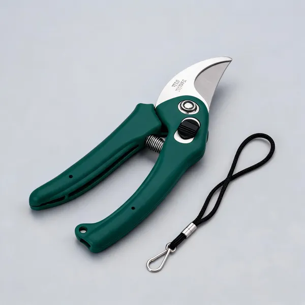 Alqo_Premium_Flower_Cutter_|_Garden_Pruning_Secateur_With_Wrist_Strap_|_Stainless_Steel_Blade_|_Safety_Lock_Plant_Cutter