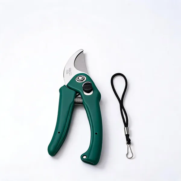 Alqo_Premium_Flower_Cutter_|_Garden_Pruning_Secateur_With_Wrist_Strap_|_Stainless_Steel_Blade_|_Safety_Lock_Plant_Cutter