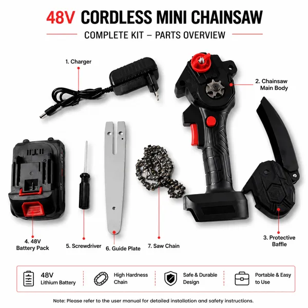 ALQO_High_Power_Cordless_Mini_Chainsaw_6_Inch_|_Rechargeable_48V_Lithium_Battery_|_Portable_One-Hand_Electric_Wood_Cutter_for_Tree_Trimming_&_Branch_Pruning_Wood_Cutting