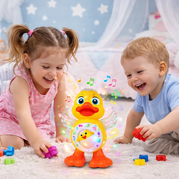 Musical_Dancing_Duck_Toy_with_Lights_&_Sound_|_Battery_Operated_Winking,_Rocking_&_Interactive_Baby_Toy