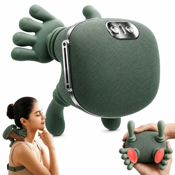ALQO_Wireless_Neck_&_Back_Massager_|_Human_Hand_Massage_for_Muscle_Relaxation_&_Recovery_|_USB_Rechargeable_Portable_Body_Massager_for_Home,_Office_&_Travel