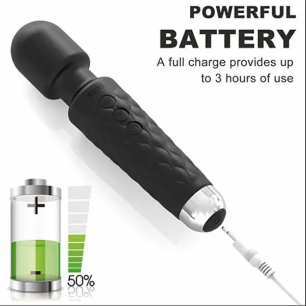 ALQO_Electric_Handheld_Body_Massager_12-Speed_Power_Adjustment_Machine_(Multicolour_)