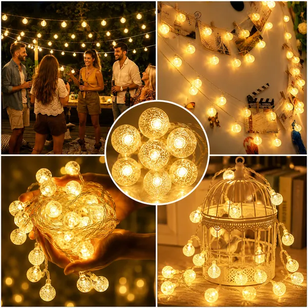 ALQO_Crystal_Globe_String_LED_Light_|_Decorative_Fairy_String_Lights_for_Bedroom,_Balcony,_Wedding,_Party,_Diwali_&_Home_Decoration_(_Warm_White,_3_Meters,_Pack_of_2)