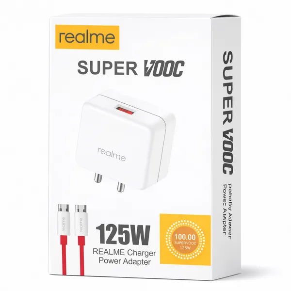 ALQO_125W_Super_VOOC_Ultra_Fast_Charger_with_Type-C_Cable_|_QC_3.0_Warp_&_Dash_Compatible_|_USB_to_Type-C_|_Compatible_with_Realme_OnePlus_Oppo_Redmi_Samsung_&_Other_Phones