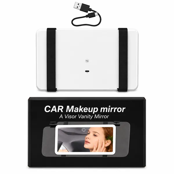 ALQO_LED_Car_Vanity_Mirror_with_Lights_–_Rechargeable_Sun_Visor_Makeup_Mirror_|_3_Color_Modes_|_Touch_Control