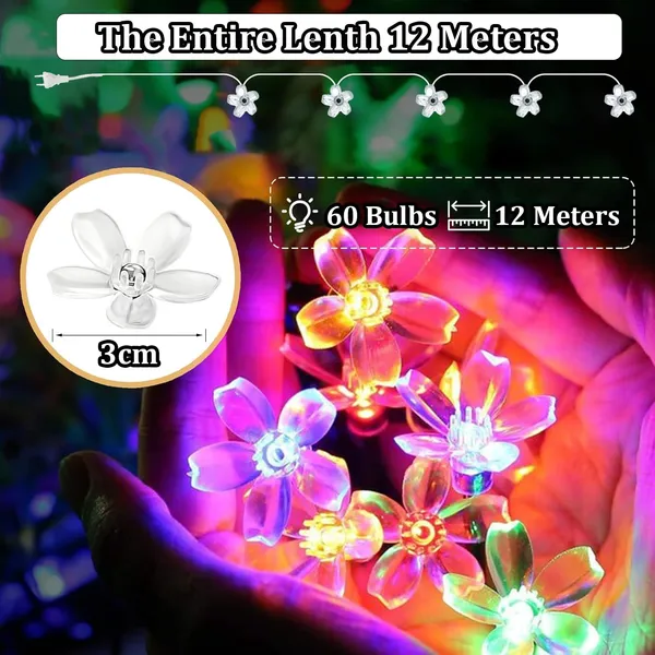 ALQO_60_LED_Multicolour_Flower_String_Lights_|_IP65_Waterproof_Decorative_LED_Fairy_Lights_with_Transparent_Petals