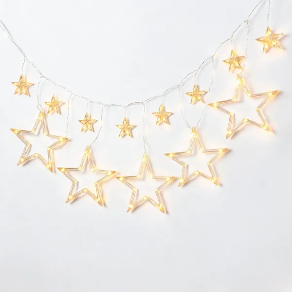 Alqo_Led_Star_String_Lights_(6_Big_+_6_Small_Stars)_|_Warm_White_Decorative_Fairy_Hanging_Lights_With_8_Lighting_Modes_For_Bedroom_Balcony_Wedding_Party_Diwali_&_Christmas_Decoration_|_3_Meter_|_Pack_Of_2