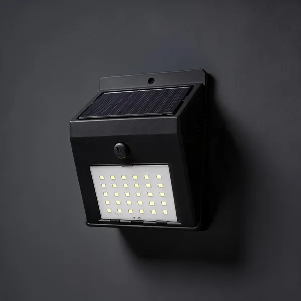 Solar_Powered_Led_Wall_Light_With_Motion_Sensor_(Pack_Of_2)_|_Outdoor_Waterproof_Security_Light