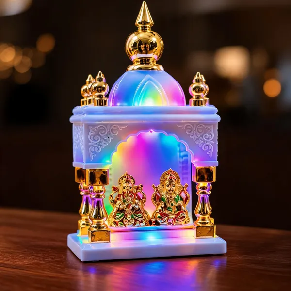Traditional_Ganesh_Laxmi_Temple_With_Rgb_Led_Lights_|_Decorative_Hindu_Pooja_Mandir_For_Home_Office_&_Festive_Decoration