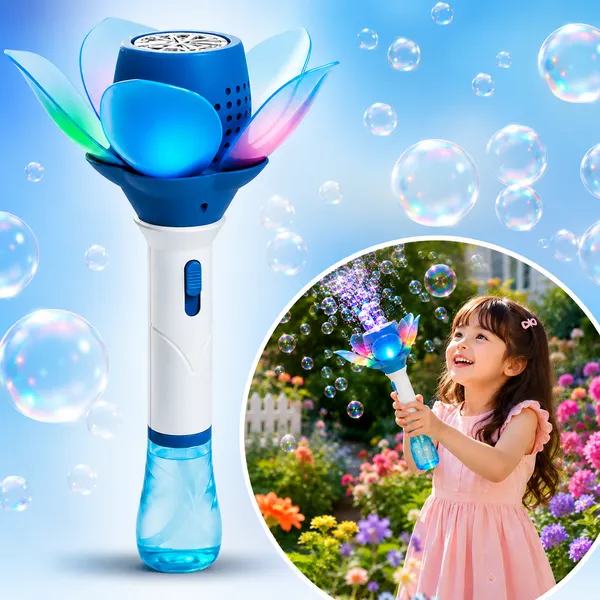 ALQO_Flower_Automatic_Bubble_Wand_Gun_for_Kids_|_10_Holes_LED_Bubble_Maker_|_USB_Rechargeable_Leak-Proof_Bubble_Blower_Toy_with_Light