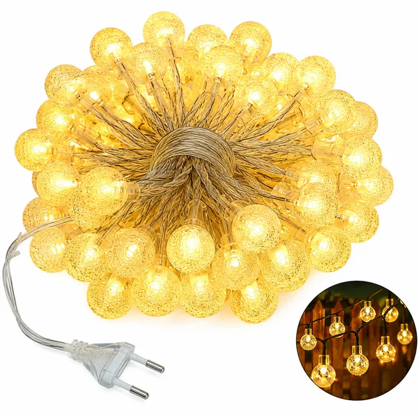 ALQO_Crystal_Globe_String_LED_Light_|_Decorative_Fairy_String_Lights_for_Bedroom,_Balcony,_Wedding,_Party,_Diwali_&_Home_Decoration_(_Warm_White,_3_Meters,_Pack_of_2)