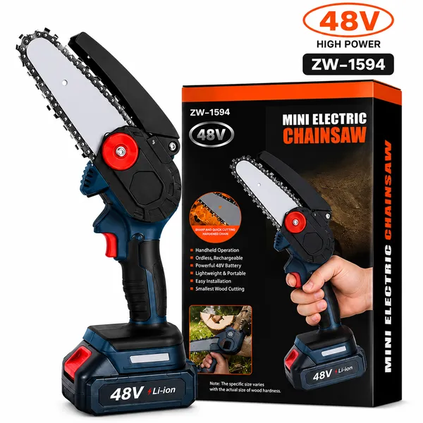 ALQO_High_Power_Cordless_Mini_Chainsaw_6_Inch_|_Rechargeable_48V_Lithium_Battery_|_Portable_One-Hand_Electric_Wood_Cutter_for_Tree_Trimming_&_Branch_Pruning_Wood_Cutting