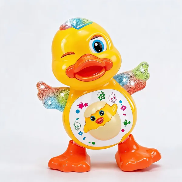 Musical_Dancing_Duck_Toy_With_Lights_&_Sound_|_Battery_Operated_Winking_Rocking_&_Interactive_Baby_Toy