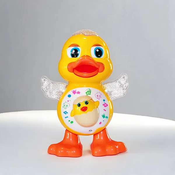 Musical_Dancing_Duck_Toy_With_Lights_&_Sound_|_Battery_Operated_Winking_Rocking_&_Interactive_Baby_Toy
