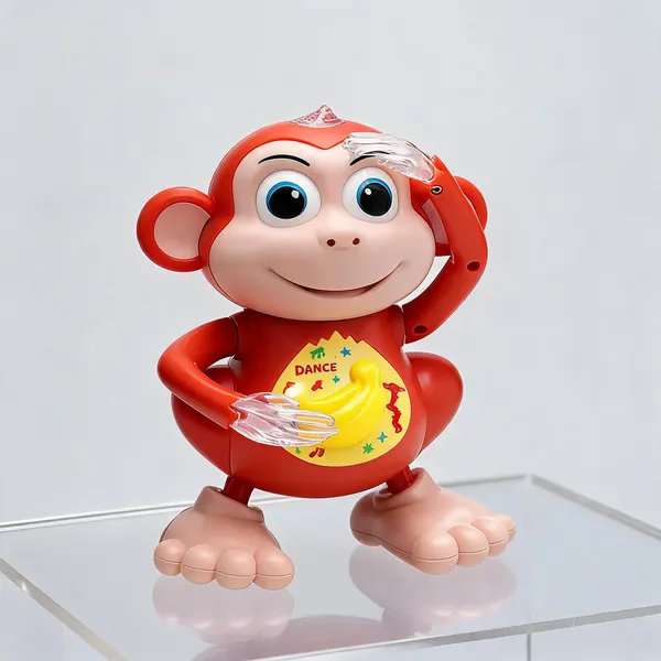 Interactive_Dancing_Monkey_Toy_With_Flashing_Lights_&_Music_–_Educational_Battery_Operated_Toddler_Toy_With_Hand_Flapping_Body_Twisting_&_Walking_Motion