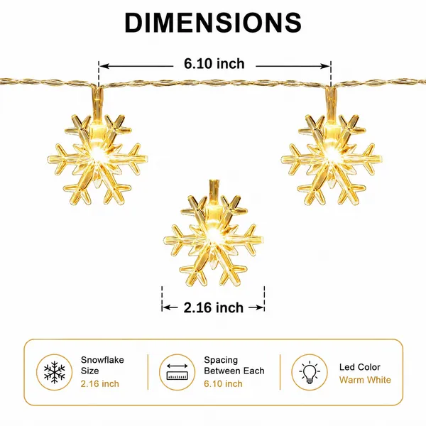 ALQO_Snowflake_15_LED_String_Lights_|_Decorative_Hanging_Lights_for_Christmas,_Diwali,_Wedding,_Party_&_Home_Decoration_|_(_Warm_White,_3_Meters,_Pack_of_2)