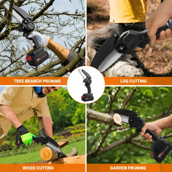 ALQO_Rechargeable_Powerful_Cordless_Mini_Chainsaw_6_Inch_with_double_Battery_|_Portable_One-Hand_Electric_Wood_Cutter_for_Tree_Trimming_&_Branch_Pruning_Wood_Cutting